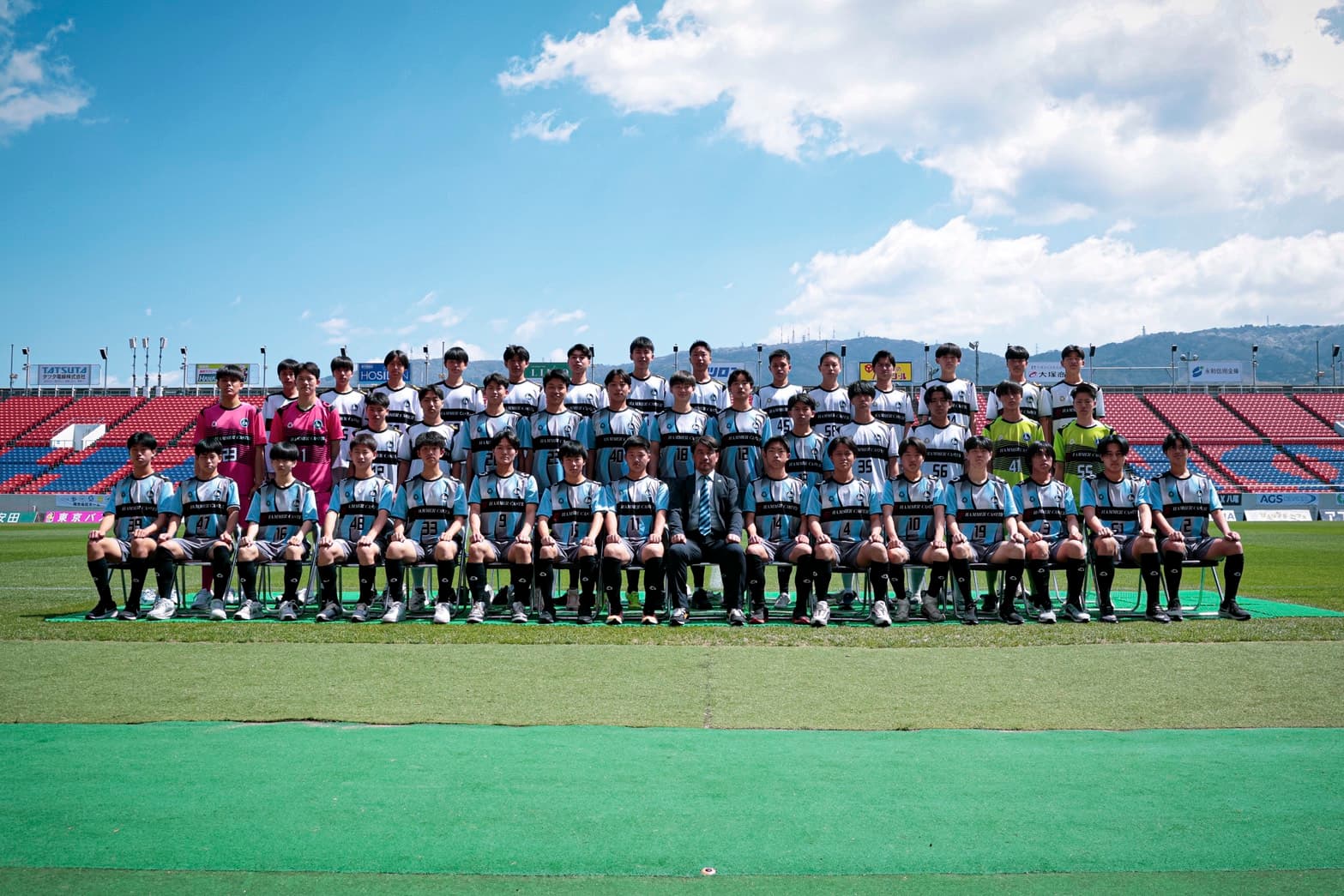 FC 大阪 team photo