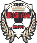 HIGASHIYAMA logo
