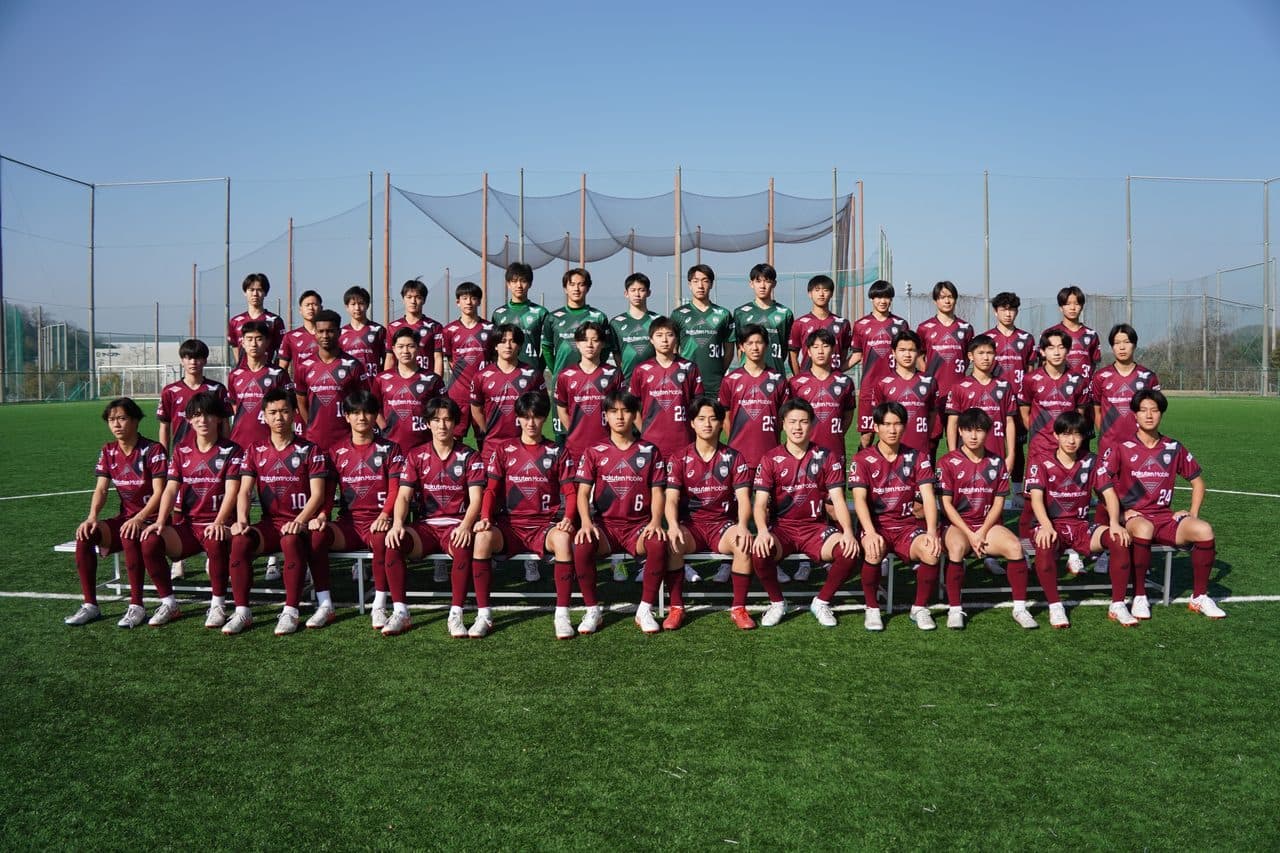 ヴィッセル神戸 team photo